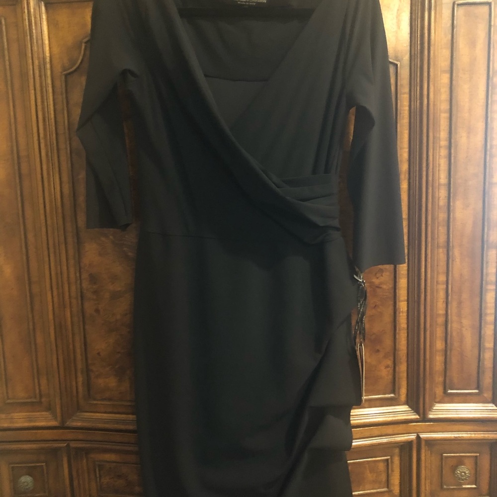 Chiara Boni perfect black dress.